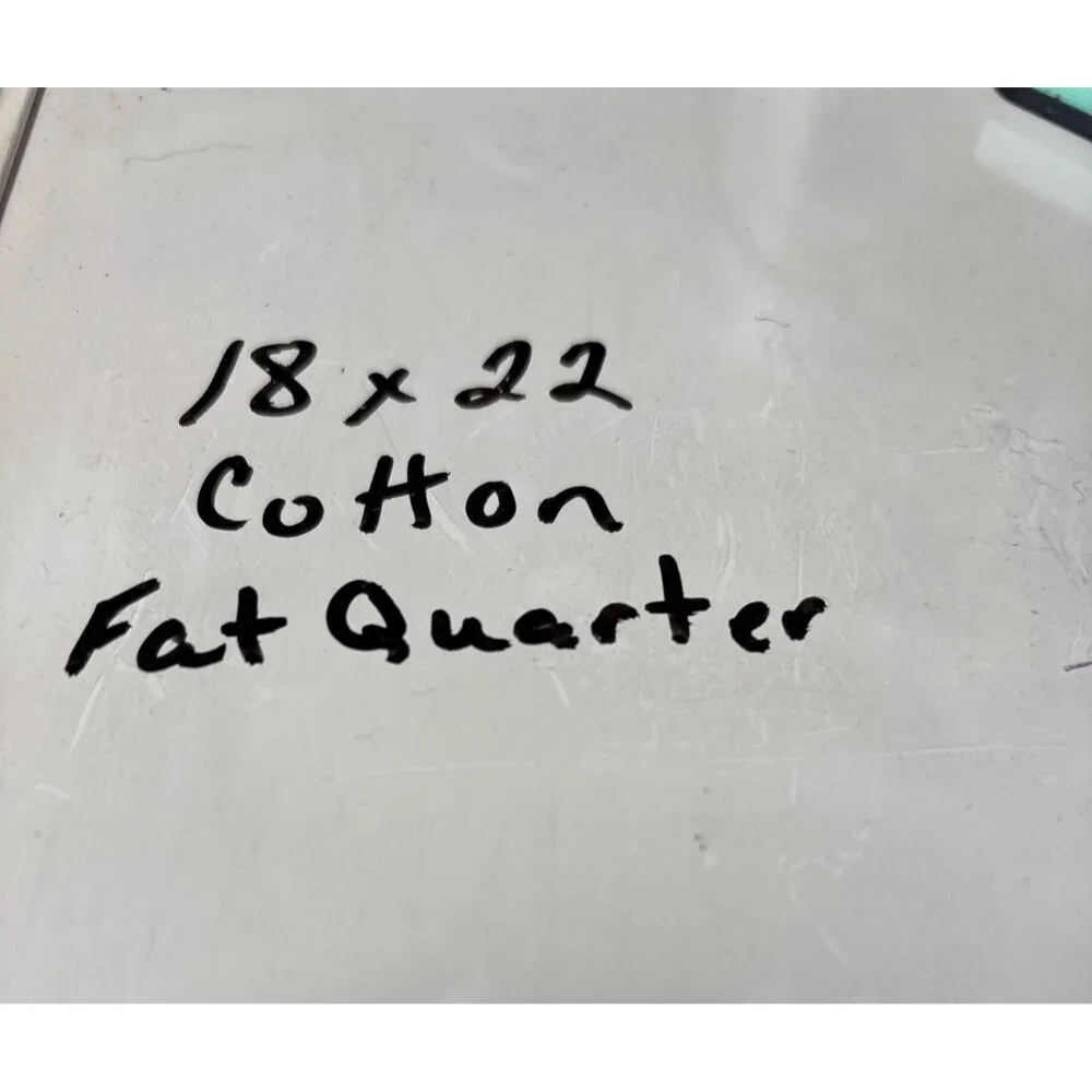 Handloom Batik Paisley-Print Cotton Fat Quarter 18x22" For Sewing & Crafts - Picture 6 of 7